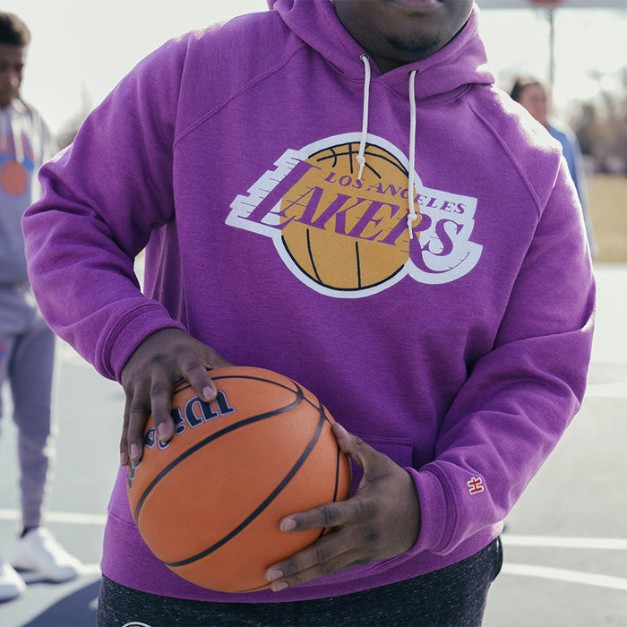 Los Angeles Lakers Logo Hoodie