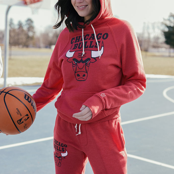 Chicago Bulls Logo Hoodie