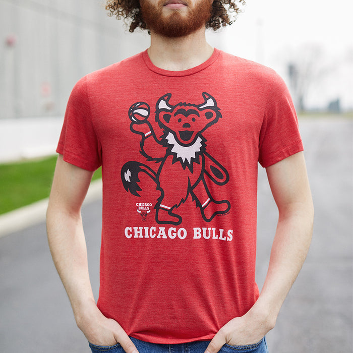 NBA x Grateful Dead x Bulls