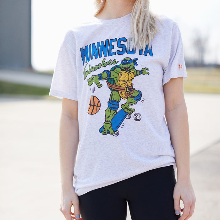 TMNT Leonardo X Minnesota Timberwolves