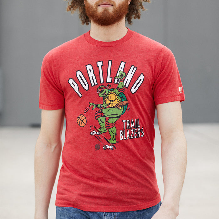 TMNT Raphael X Portland Trail Blazers