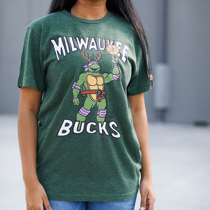 TMNT Donatello X Milwaukee Bucks