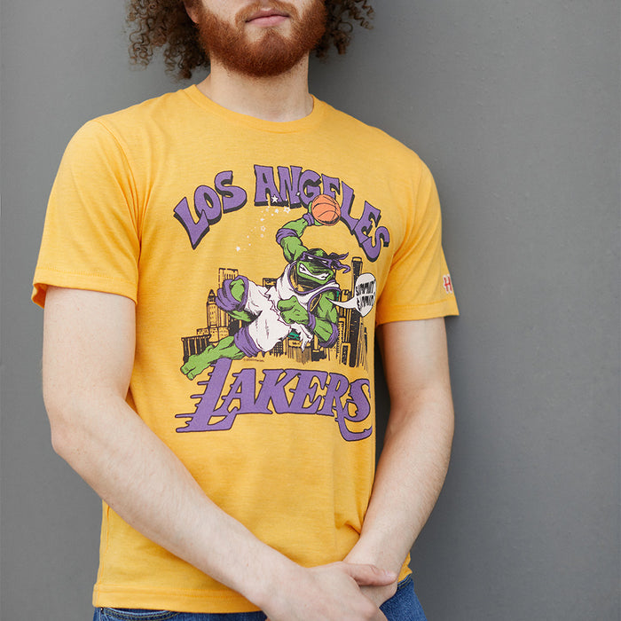 TMNT X LA Lakers Slammin' And Jammin'