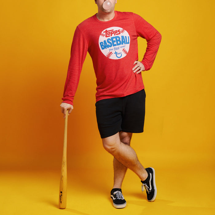 Topps Baseball The Real One Long Sleeve Tee