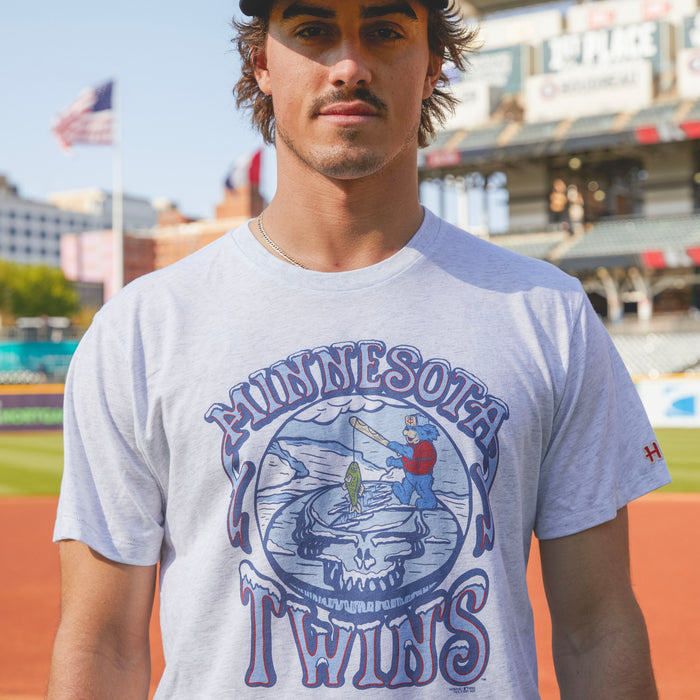 MLB x Grateful Dead x Twins Skull