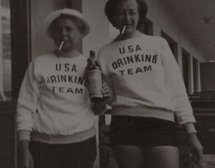 USA Drinking Team Hoodie