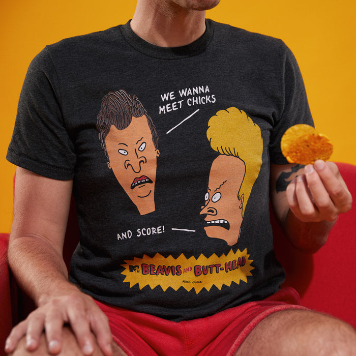 Beavis And Butt-Head We Wanna Meet Chicks