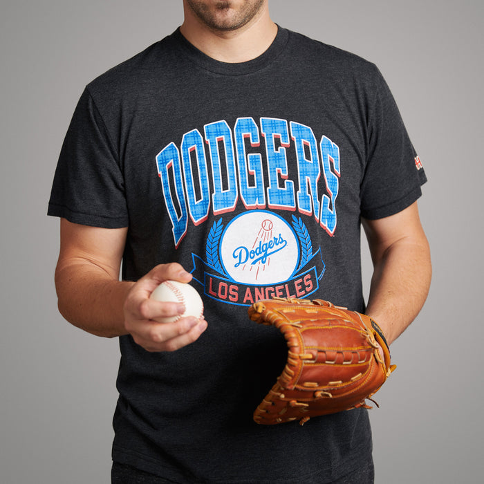 Los Angeles Dodgers Plaid