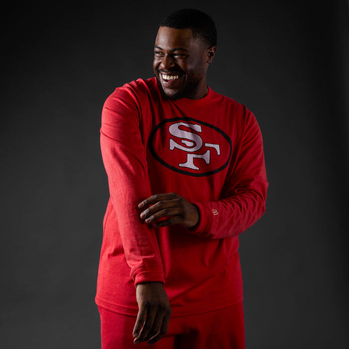 San Francisco 49ers '68 Long Sleeve Tee