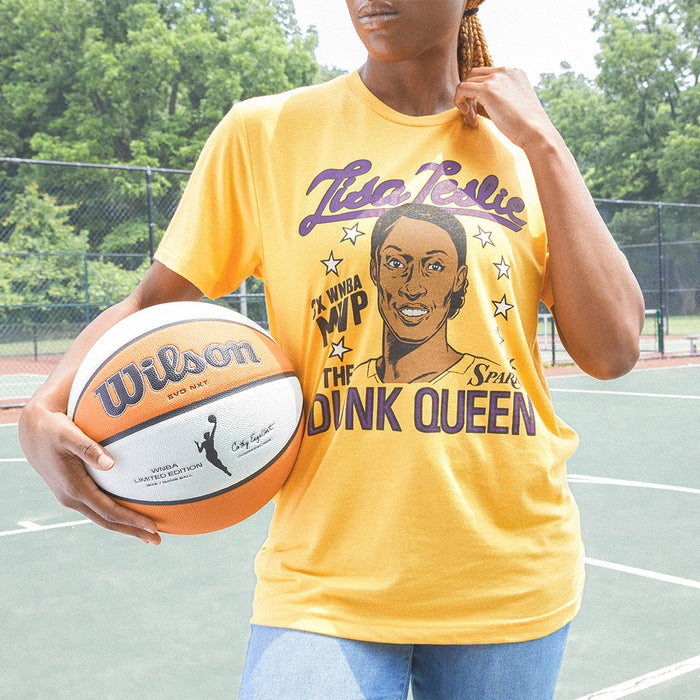 LA Sparks Lisa Leslie MVP