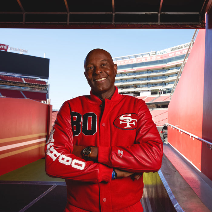 HOMAGE x Starter Jerry Rice GOAT Jacket