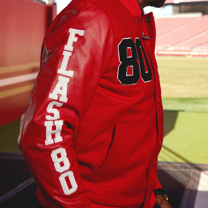 HOMAGE x Starter Jerry Rice GOAT Jacket