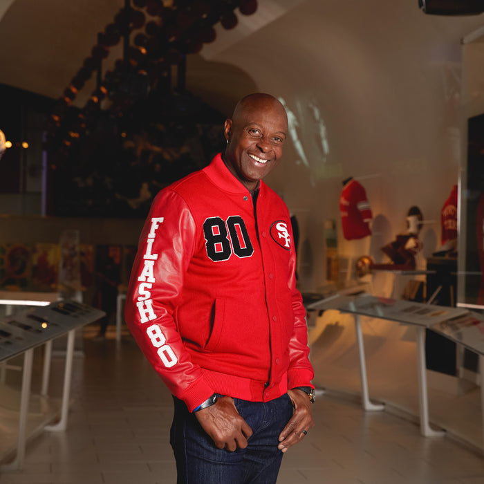 HOMAGE x Starter Jerry Rice GOAT Jacket