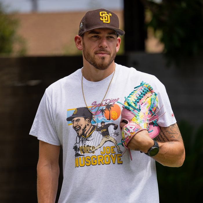 Team HOMAGE x Joe Musgrove Padres