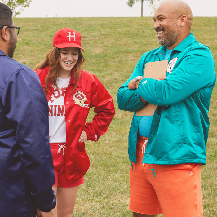 HOMAGE X Starter 49ers Coach's Jacket