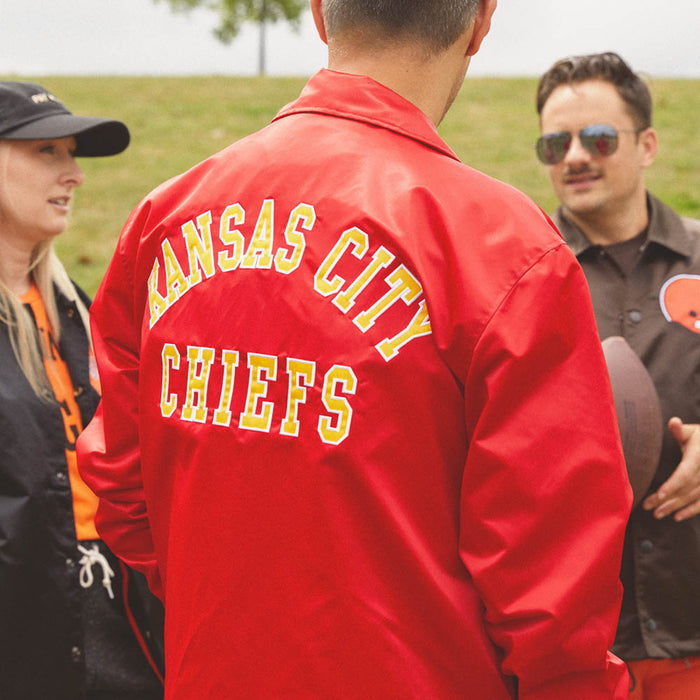 HOMAGE X Starter Chiefs Coach's Jacket