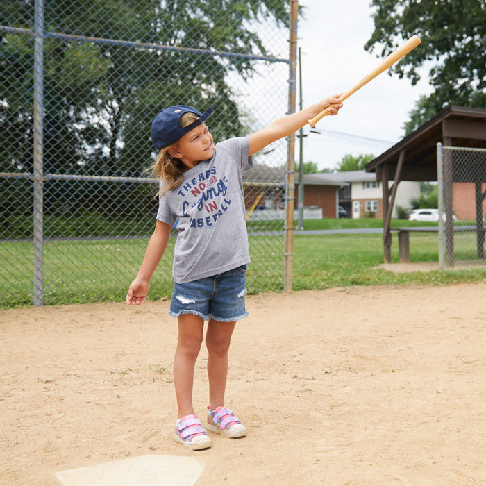 Youth There's No Crying In Baseball