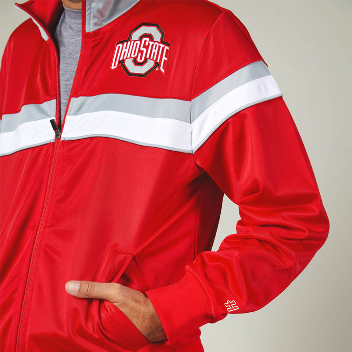 Ohio State Buckeyes Track Jacket