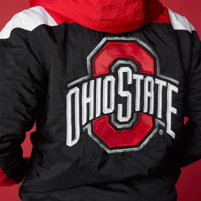 Ohio State Blackout Pullover Jacket