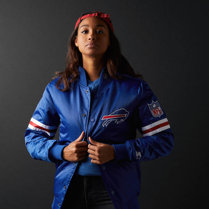 HOMAGE X Starter Bills Satin Jacket