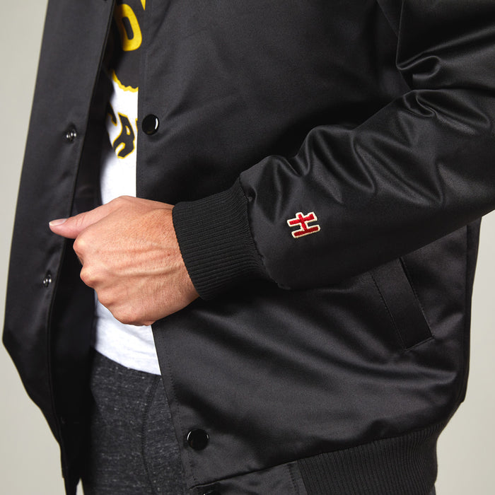 Columbus Crew Heavyweight Satin Jacket