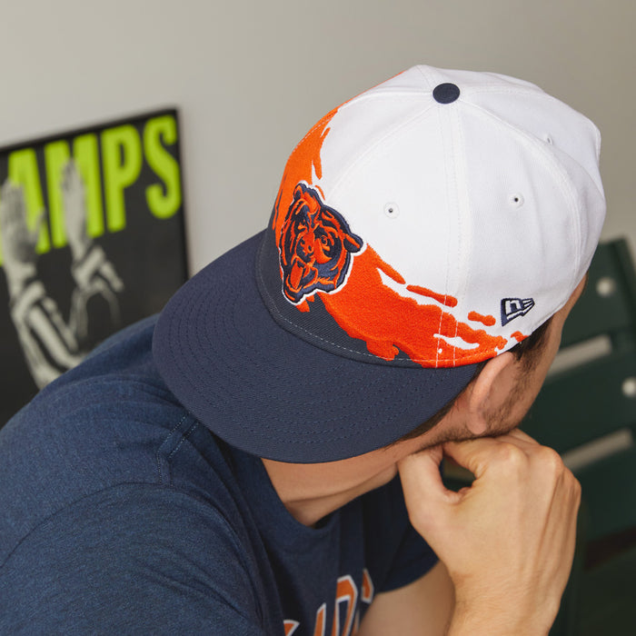 HOMAGE x New Era Chicago Bears Retro 9FIFTY Color Splash Hat