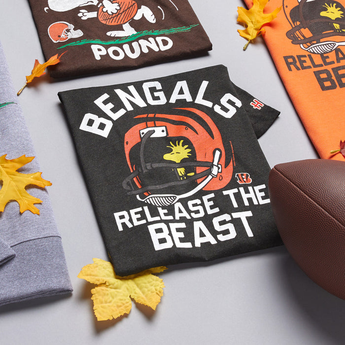 Peanuts x Cincinnati Bengals Release The Beast