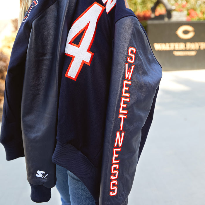 HOMAGE X Starter Walter Payton GOAT Jacket