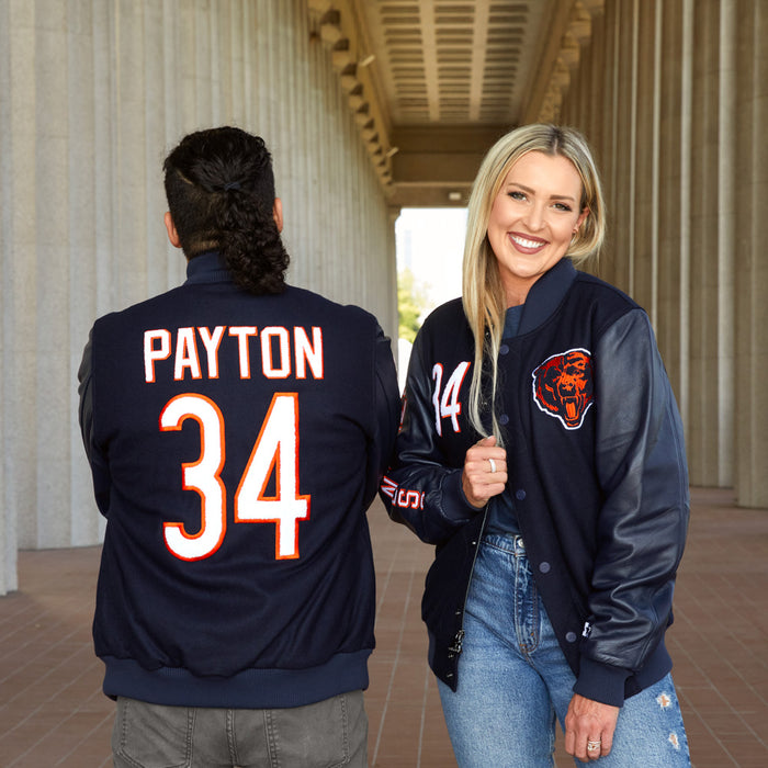 HOMAGE X Starter Walter Payton GOAT Jacket