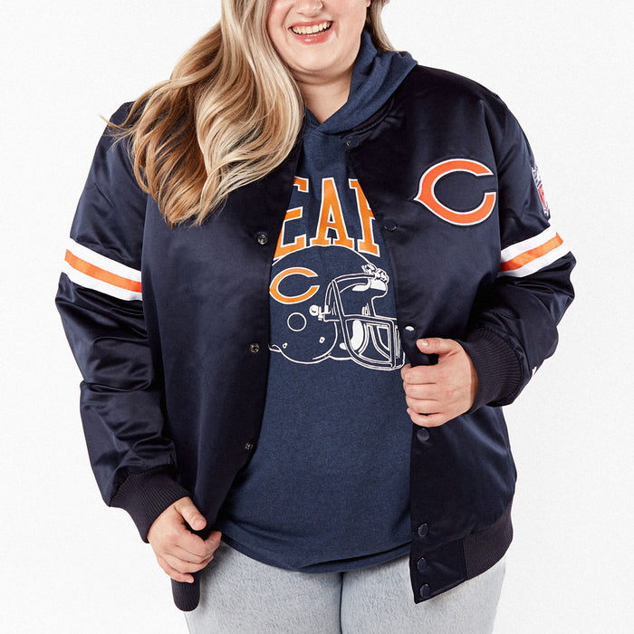 HOMAGE X Starter Bears Heavyweight Satin Jacket