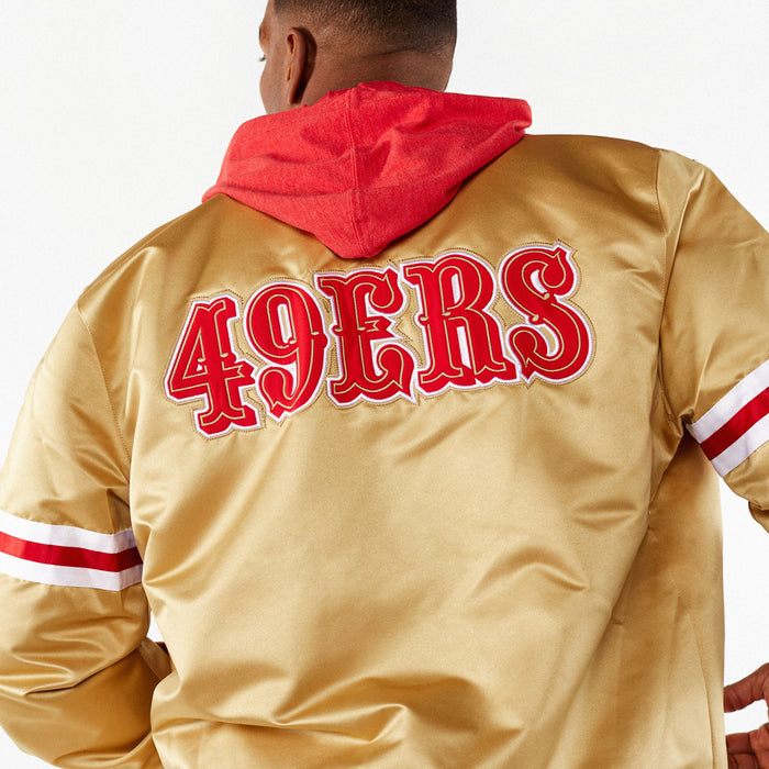 HOMAGE X Starter 49ers Heavyweight Satin Jacket