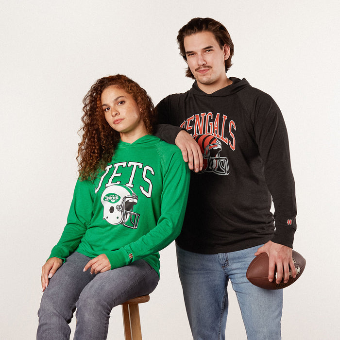 Cincinnati Bengals Helmet Lightweight Hoodie