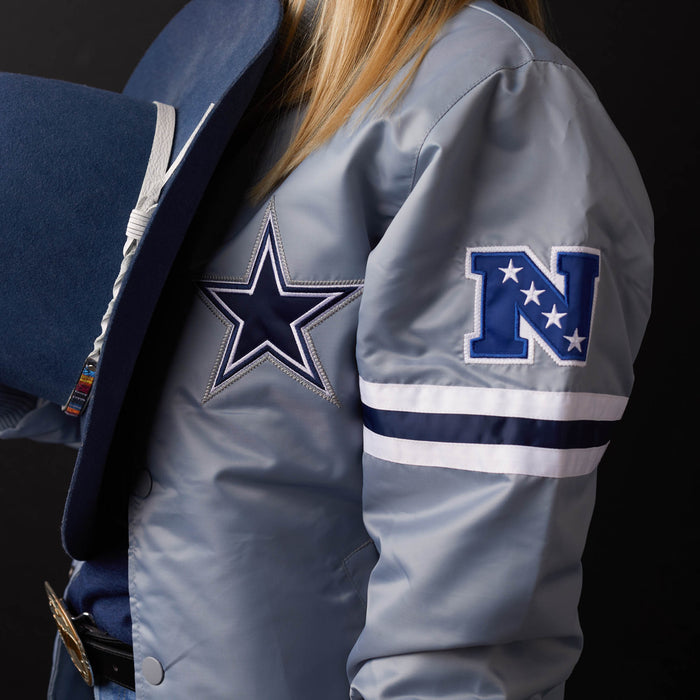 HOMAGE X Starter Cowboys Satin Jacket