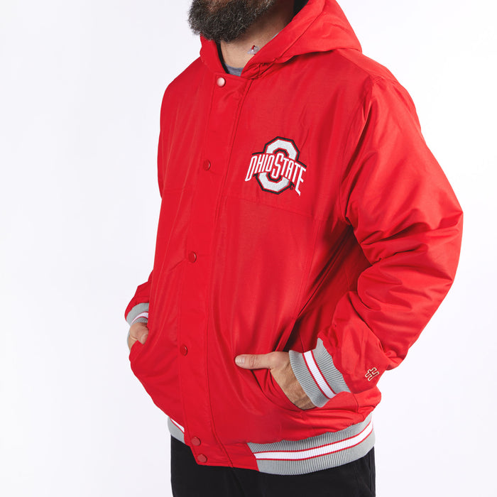 Ohio State Buckeyes Parka Jacket