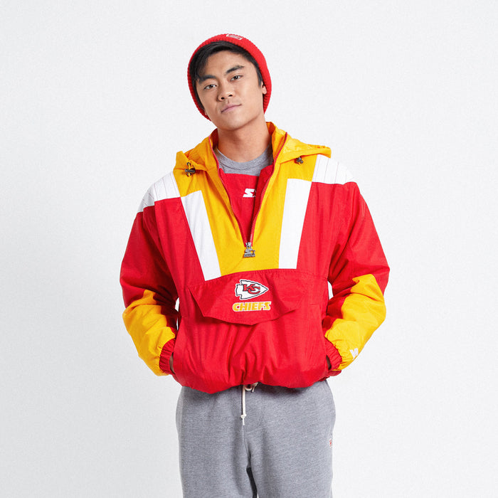 HOMAGE X Starter Chiefs Pullover Jacket