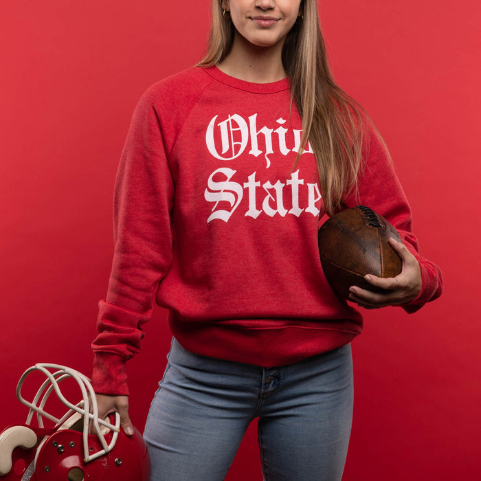 Ohio State Olde English Crewneck