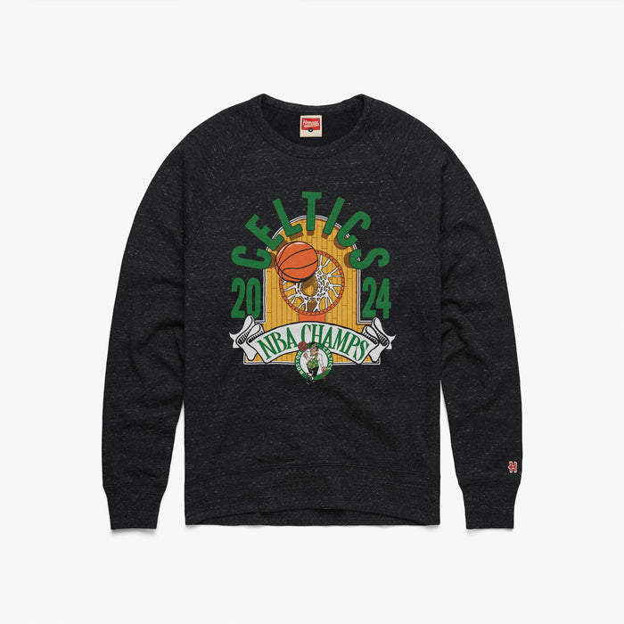 2024 NBA Champions Boston Celtics Crewneck