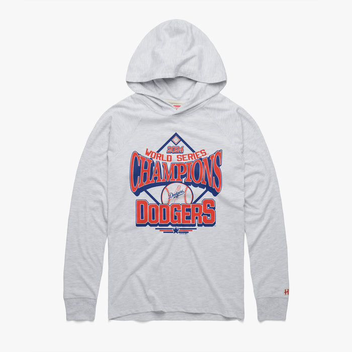 2024 World Series Champions Dodgers Lightweight Hoodie