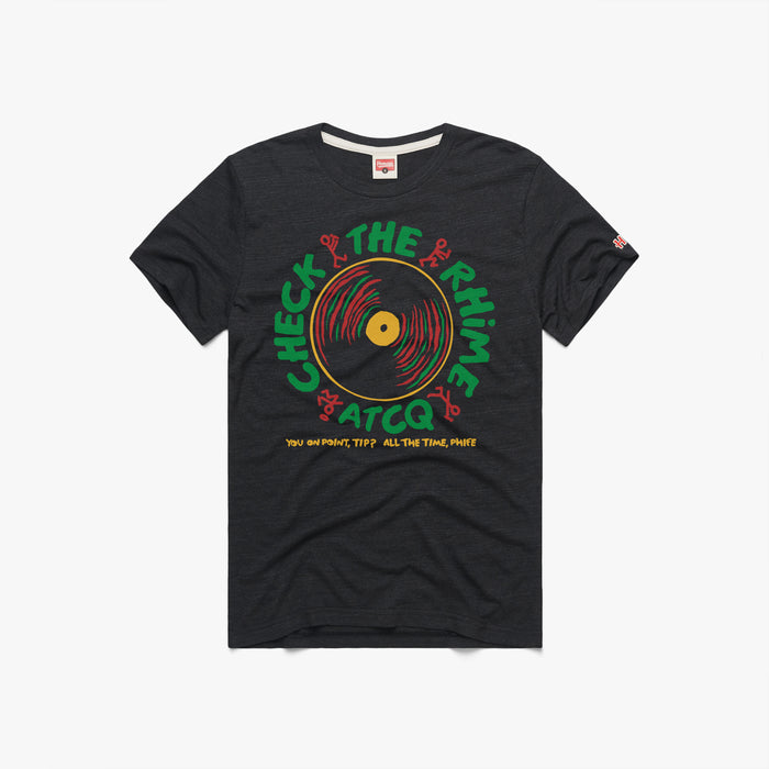 A Tribe Called Quest Check The Rhime