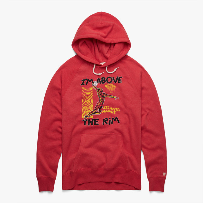 A Tribe Called Quest x Atlanta Hawks I'm Above The Rim Hoodie