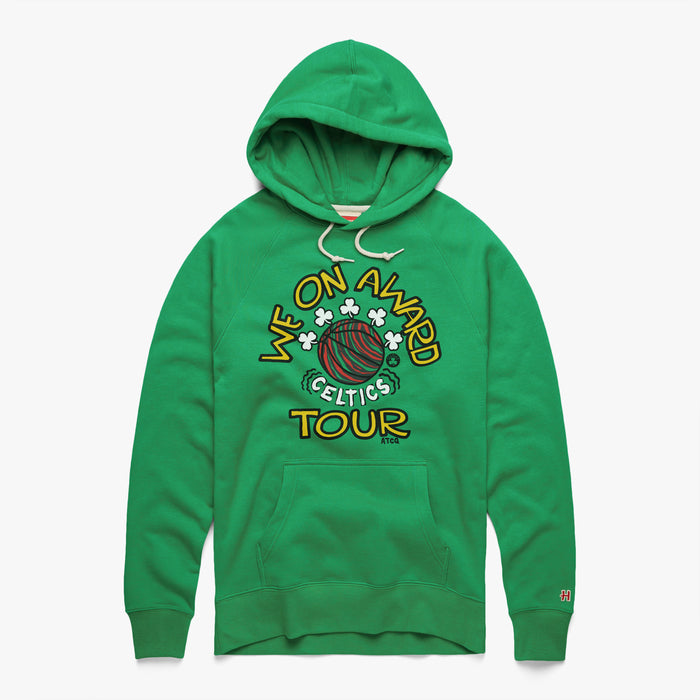 A Tribe Called Quest x Boston Celtics We On Award Tour Hoodie