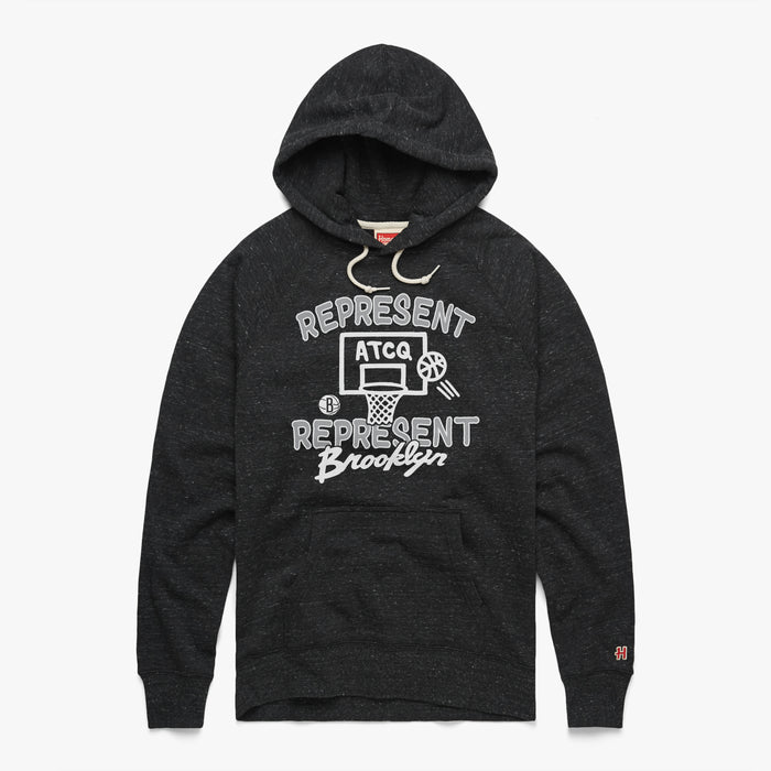 A Tribe Called Quest x Brooklyn Nets Represent Hoodie