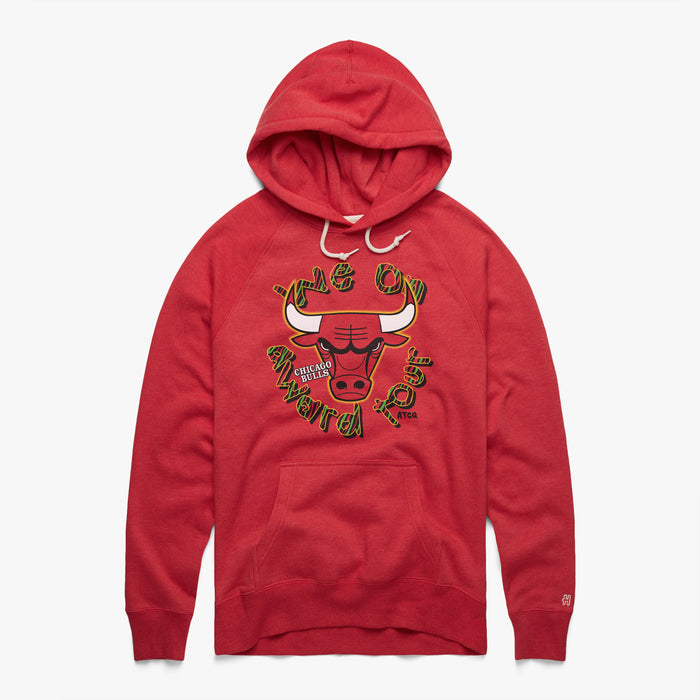 A Tribe Called Quest x Chicago Bulls We On Award Tour Hoodie