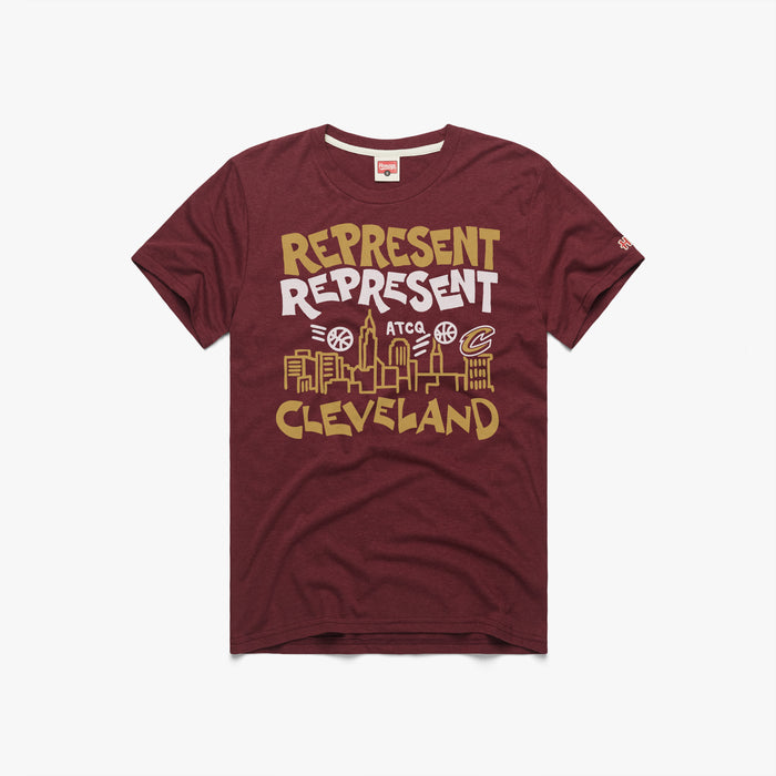 A Tribe Called Quest x Cleveland Cavaliers Represent