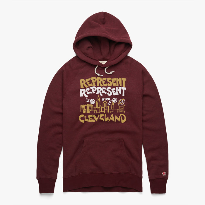 A Tribe Called Quest x Cleveland Cavaliers Represent Hoodie