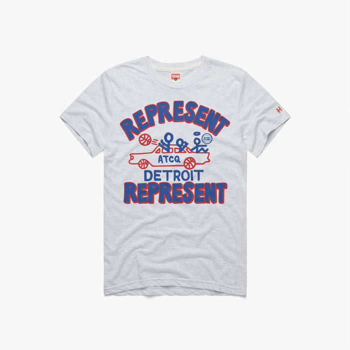 A Tribe Called Quest x Detroit Pistons Represent