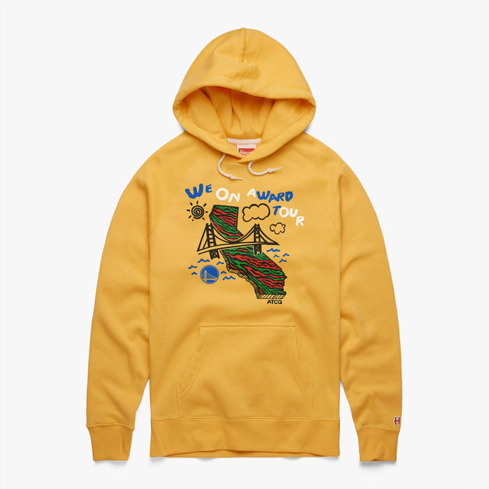 A Tribe Called Quest x Golden State Warriors We On Award Tour Hoodie