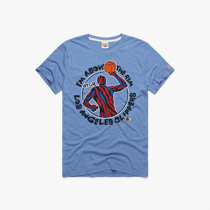 A Tribe Called Quest x Los Angeles Clippers I'm Above The Rim