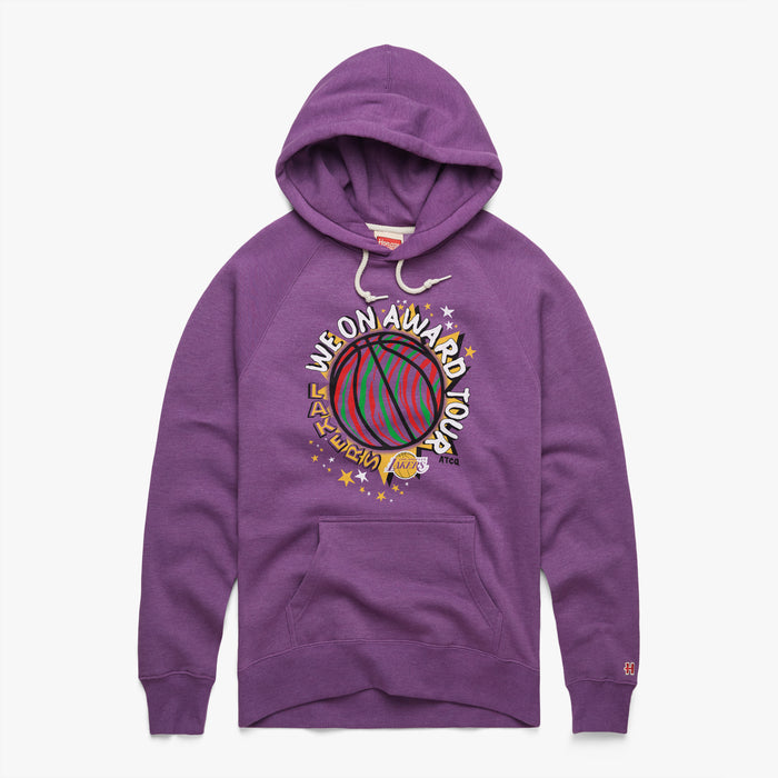 A Tribe Called Quest x Los Angeles Lakers We On Award Tour Hoodie