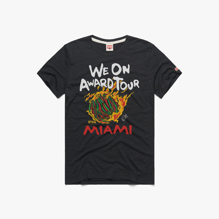 A Tribe Called Quest x Miami Heat We On Award Tour